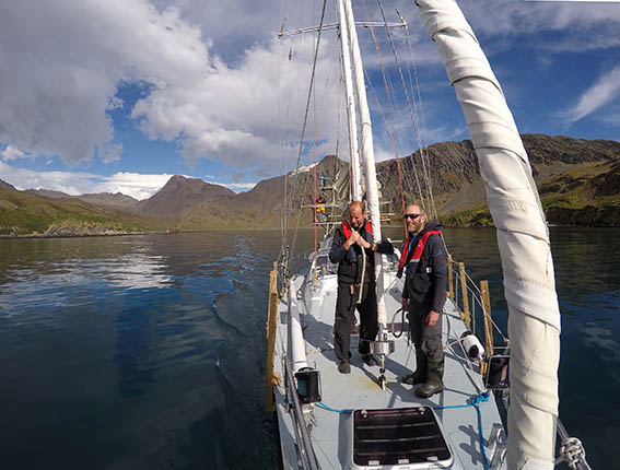 Leaving Ocean Harbour in perfect weather.