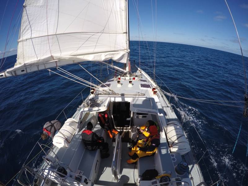 underway cockpit