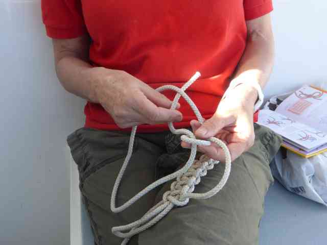 Learning new knots