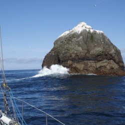 Rockall in fair weather