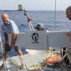 In the doldrums…. news from the middle of the Atlantic Ocean